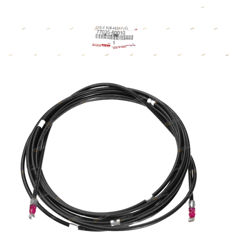 Toyota Landcruiser 80 Series Fuel Filler Door Release Cable (1990–1998)