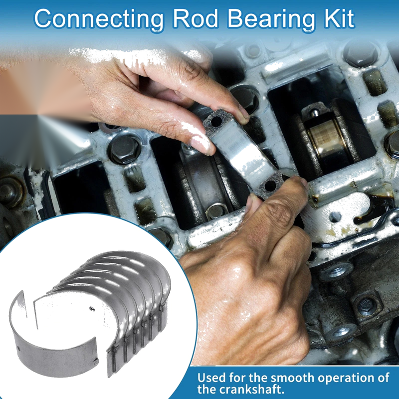 Toyota Dyna 8 x Connecting Rod Bearing Set