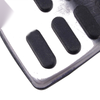 Hyundai Sonata, Kia Sportage Black & Silver MT Throttle Brake Pedal Plate
