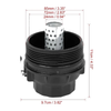 Toyota FJ Cruiser, Lexus LS460, GS460 Oil Filter Cap w/ Seal (2007-2014)