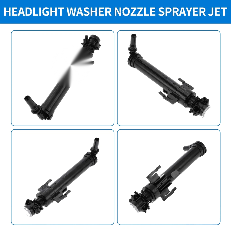 BMW 328i 435i M4 Headlight Washer Nozzle (2012-2019)
