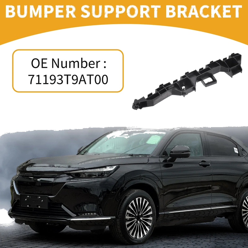 Honda City Sedan (2014-2016) 1 x Black RH Front Bumper Support Bracket