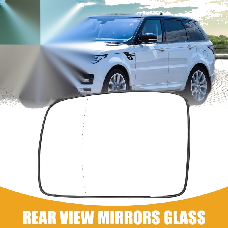 Land Rover RR Sport Left Rear View Mirror Glass (2006-2009)