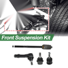 Ford Explorer 8pcs Front Suspension Kit Tie Rod Ends & Ball Joints (2002-2010)