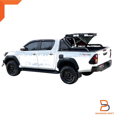Toyota Hilux Ute Revo Matte Black Tailgate Handle Cover (2015-2024)