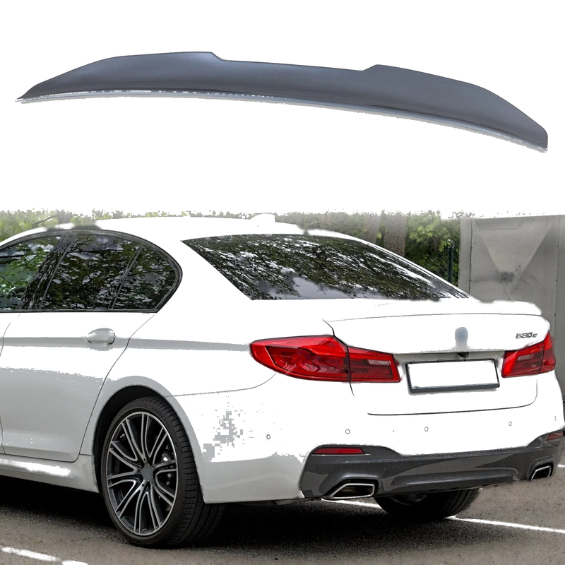 BMW G30 (2017-2023) Bluestone Metallic ABS Boot Spoiler