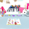 Resin Casting, Crafts, Painting, Clay & Play Silicone Art Mat