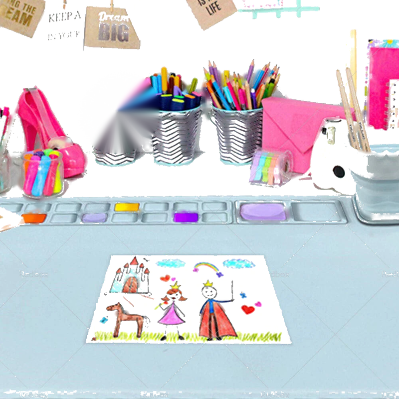 Resin Casting, Crafts, Painting, Clay & Play Silicone Art Mat