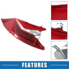 BMW X6 Car Rear Bumper Fog Light Reflector Housing (2008-2014)