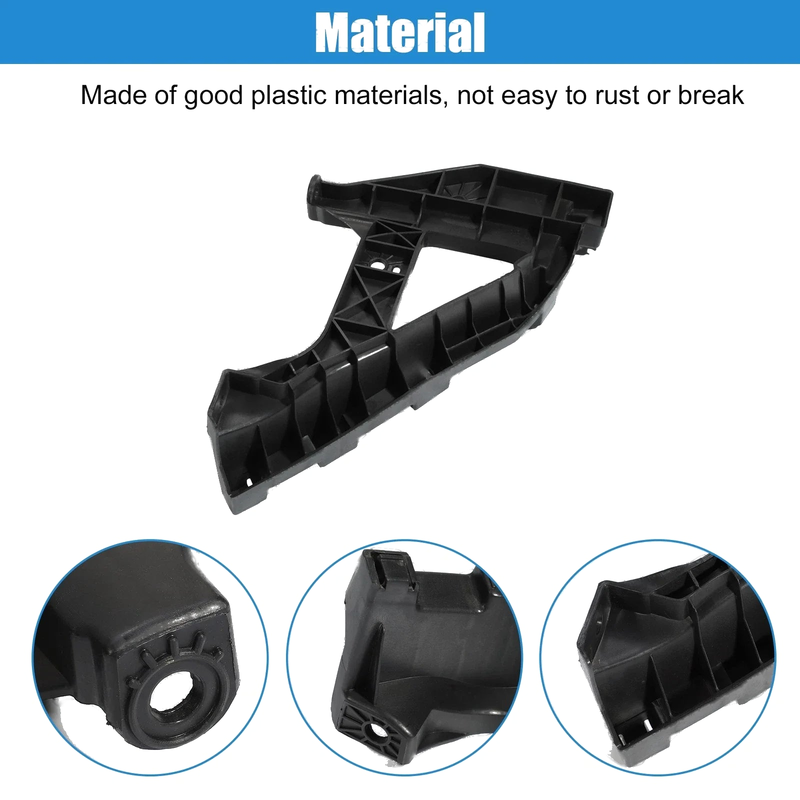 Honda Civic Left Driver Side Headlight Bracket (2017-2020)