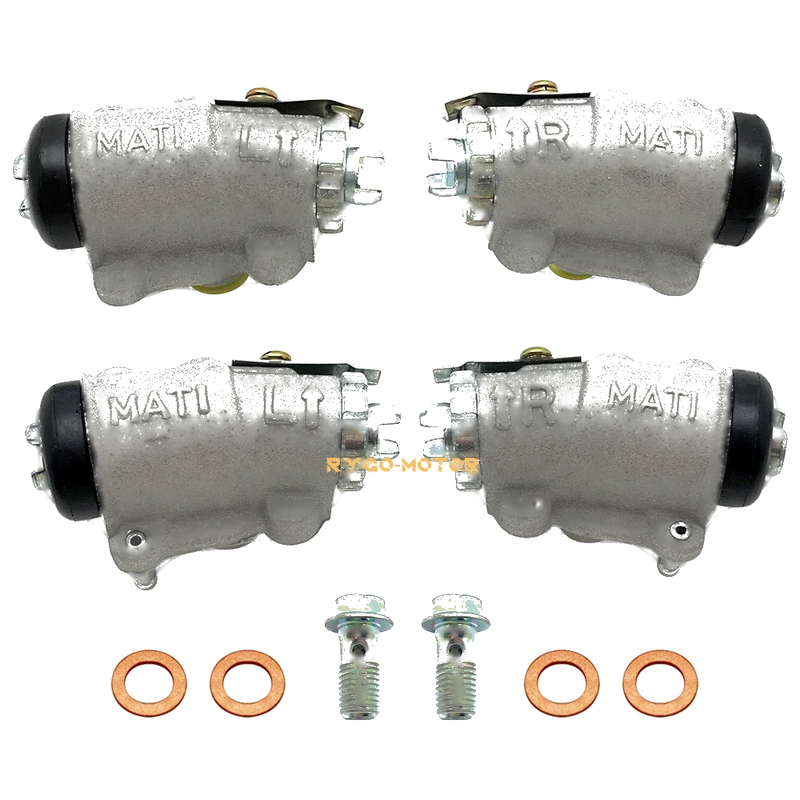 Honda Rancher Front Brake Wheel Cylinders (2004–2007)
