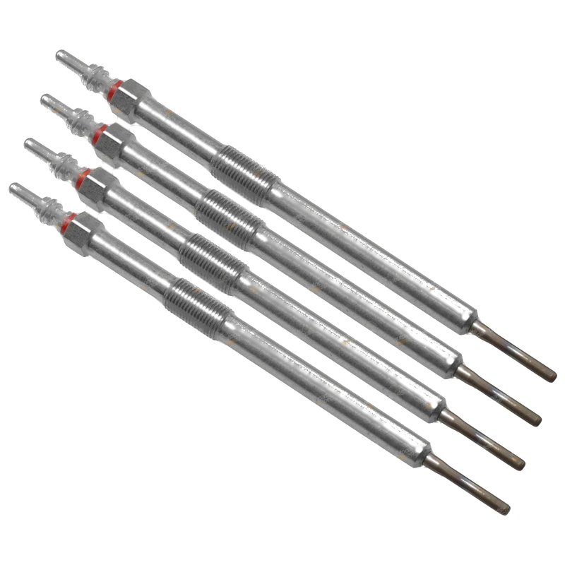Nissan X-Trail T32 1.6L R9M Diesel Engine Set of 4 Glow Plugs (2014-2017)