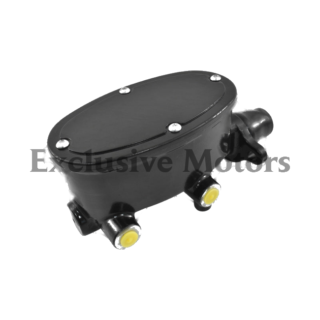 Wilwood Style 1" Bore Brake Master Cylinder (Black Aluminum)