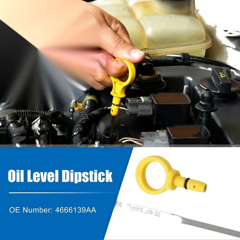 Dodge Grand Caravan C / V SE 3.3L V6 Oil Dipstick
