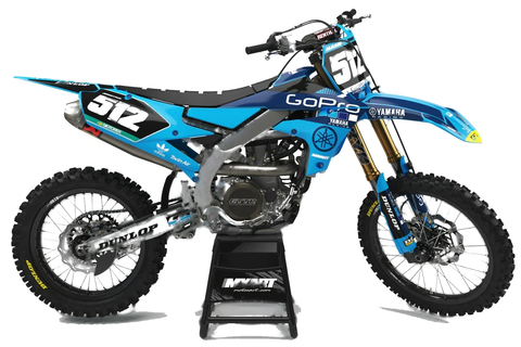 Custom Graphic Kit BOOST STYLE Yamaha TTR 110 Decals Stickers (2008-2023)
