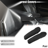 Honda Odyssey (2000-2011) - 1 Pair, Black Car Armrest Covers