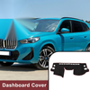 Subaru XV / Impreza (2012-2016) Black Red Dashboard Cover Mat