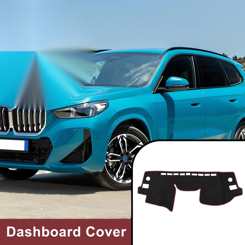 Subaru XV / Impreza (2012-2016) Black Red Dashboard Cover Mat