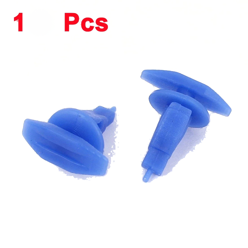 Toyota 100 Pcs Blue Plastic Rivets