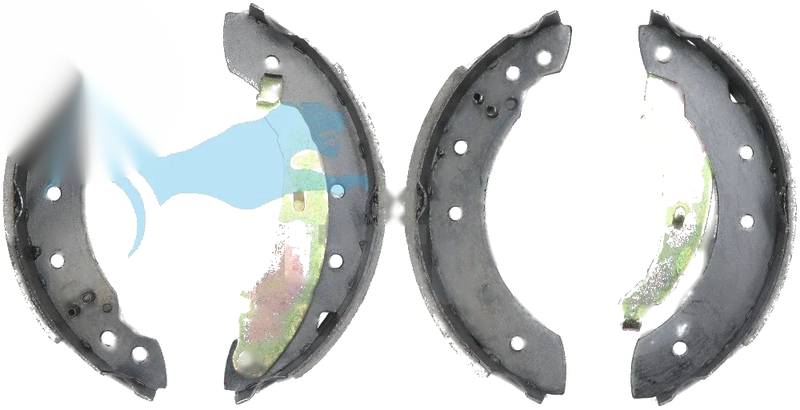 MG MG3 REAR BRAKE SHOES