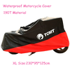 Bike L-XXXL Waterproof Motorcycle Storage Cover UV Protector