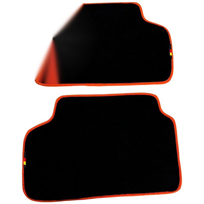 BMW 5 Series F11 Wagon 2010-2017 Black Floor Mats (2 x Mats)