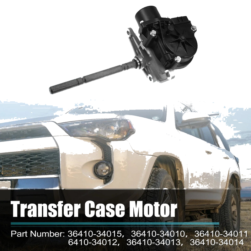 Toyota Transfer Case Shift Actuator Set