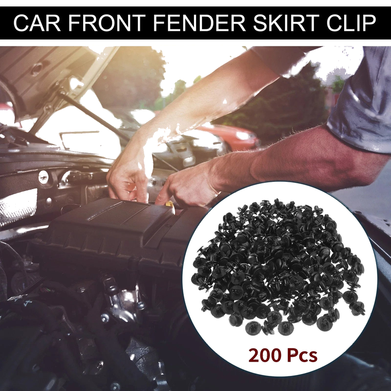 Toyota Sienna Car Front Fender Skirt Clip / 200 Pcs (1998–2020)