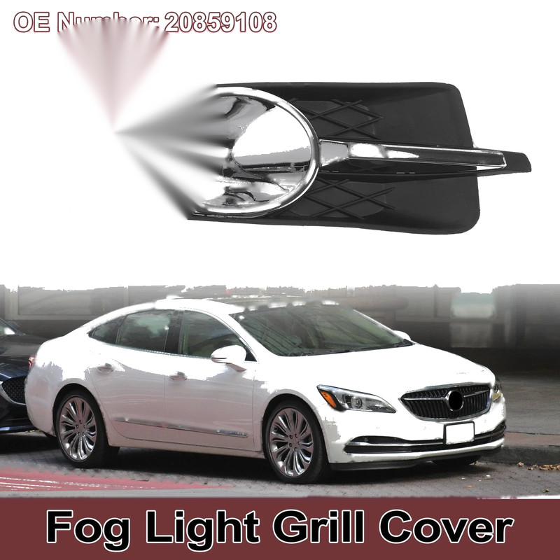 Buick LaCrosse 1 Pc Front Right Fog Light Grill (2010–2013)