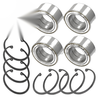 Polaris Scrambler 1000 / 850 2 x Front/Rear Wheel Bearings (2014–2022)
