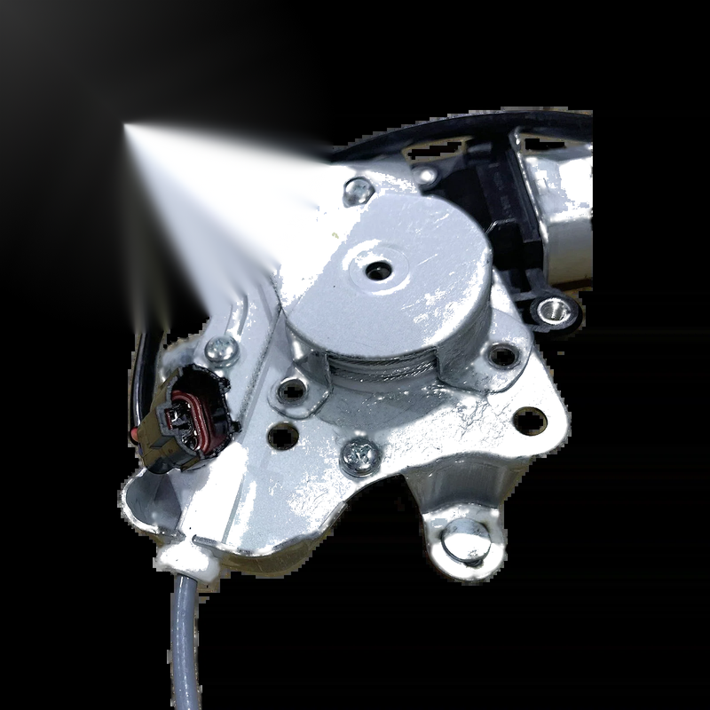 Holden Viva JF Front Right Window Regulator With Motor (2005–2009)