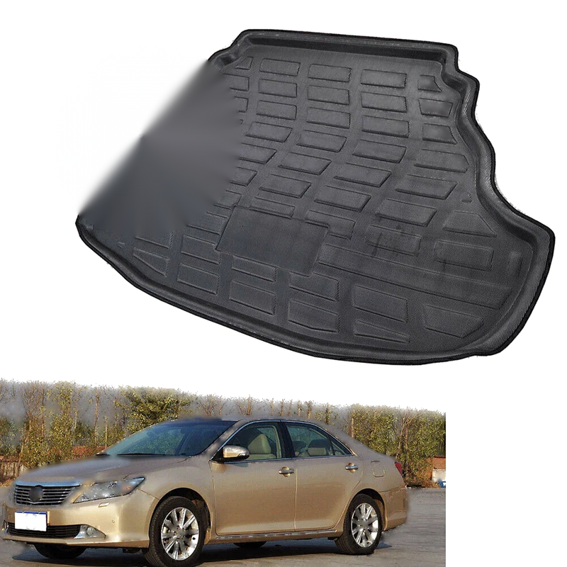 Toyota Camry (2012-2017) Cargo Tray Floor Carpet Rear Trunk Mat
