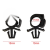 Car 100x Car Plastic Wiring Harness Fastener