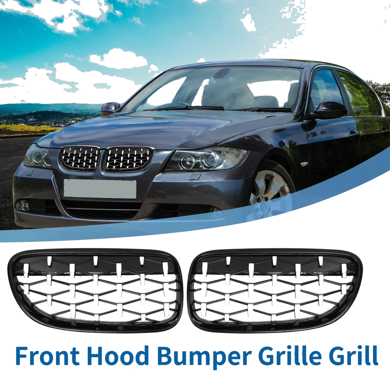 BMW 335is 328i xDrive 335i xDrive Front Bumper Grille (2007-2013)