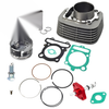 Yamaha Raptor 350 Cylinder Piston Top End Kit & Intake Valve (2004–2013)