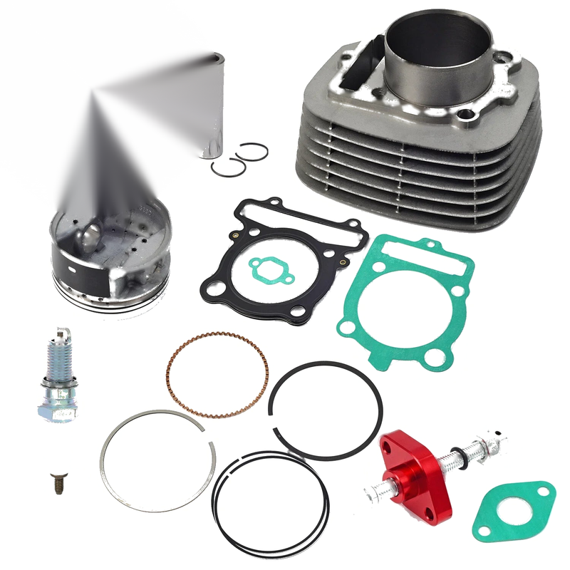 Yamaha Raptor 350 Cylinder Piston Top End Kit & Intake Valve (2004–2013)