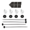 Car Electric Radiator Fan Tie Straps (Fits Various Models)