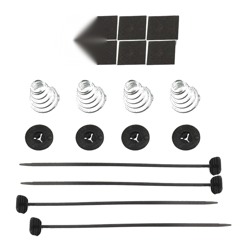 Car Electric Radiator Fan Tie Straps (Fits Various Models)