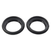 Motorcycle 43x53-11mm Front Fork Damper Shock Absorber Dust Seal Set