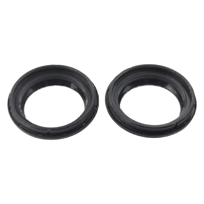 Motorcycle 43x53-11mm Front Fork Damper Shock Absorber Dust Seal Set