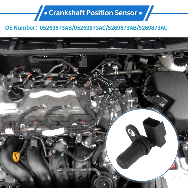 CHRYSLER Voyager IV 2.4 Crankshaft Position Sensor (2000-2008)