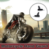 Motorcycles Black Clear 1 Set Hand Guard Universal