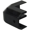 Various Models Gunwale Corner Cap Plastic Black 42mm x 32mm Angled