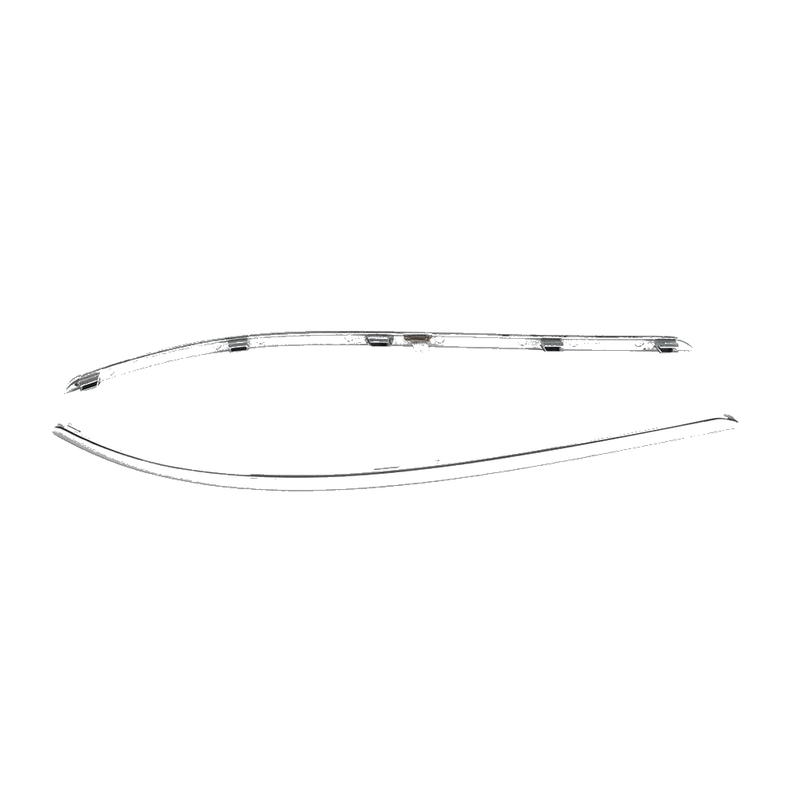 Mercedes Benz B-Class Rear Bumper Moulding Trim Strips (2012-2014)