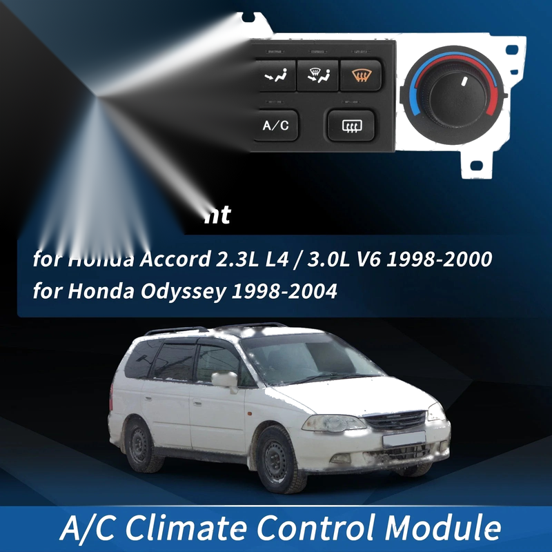 Honda Odyssey A/C Heater Climate Control Module (1998-2004)