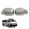 Toyota Hiace Commuter Chrome Electric Mirror Cover LED (2008-2018)