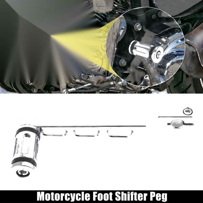 Harley Softail Touring Trike Shifter Lever Shift Pedal Peg