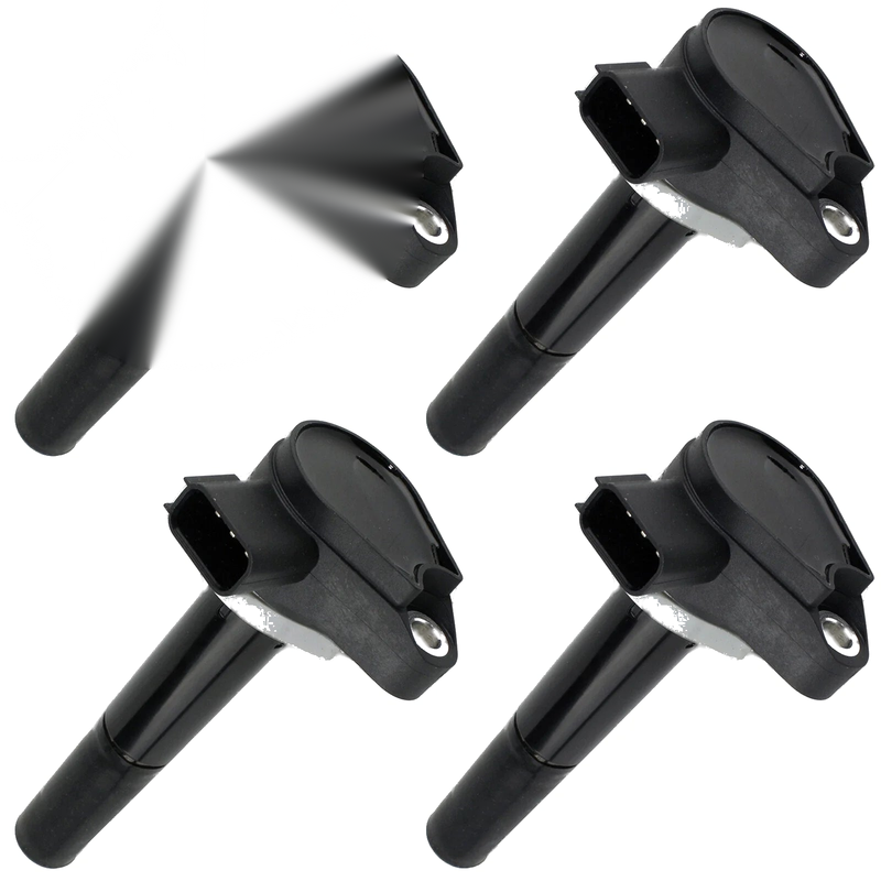 Mercury Outboard 75-115HP 4-Stroke 4-Cyl 4-Pack Ignition Coils