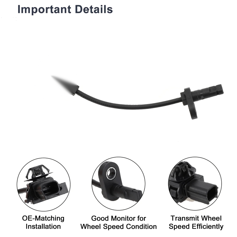 Honda HR-V (2015-2021) Rear Left ABS Wheel Speed Sensor