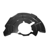 Jeep Cherokee, Commander Front Left Brake Rotor Splash Dust Shield (2005-2010)